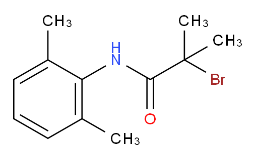 2-bromo-N-(2,6-dimethylphenyl)-2-methylpropanamide