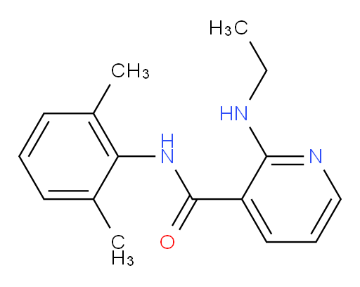 N-(2,6-dimethylphenyl)-2-(ethylamino)nicotinamide