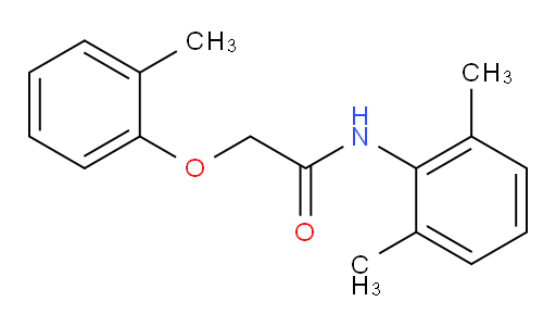 N-(2,6-dimethylphenyl)-2-(o-tolyloxy)acetamide