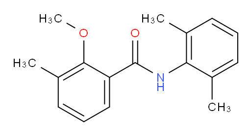 N-(2,6-dimethylphenyl)-2-methoxy-3-methylbenzamide