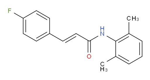 (E)-N-(2,6-dimethylphenyl)-3-(4-fluorophenyl)acrylamide