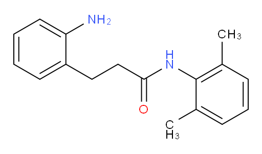 3-(2-aminophenyl)-N-(2,6-dimethylphenyl)propanamide