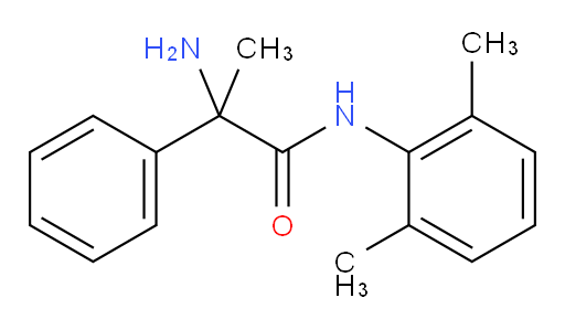 2-amino-N-(2,6-dimethylphenyl)-2-phenylpropanamide