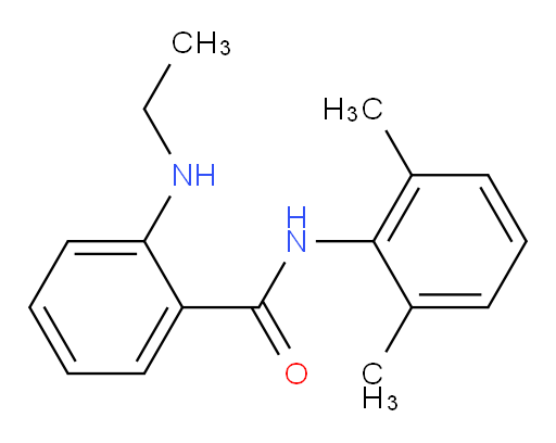 N-(2,6-dimethylphenyl)-2-(ethylamino)benzamide
