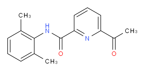 6-acetyl-N-(2,6-dimethylphenyl)picolinamide