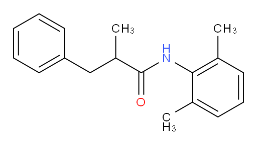 N-(2,6-dimethylphenyl)-2-methyl-3-phenylpropanamide