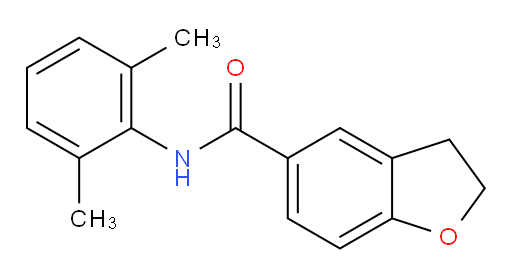 N-(2,6-dimethylphenyl)-2,3-dihydrobenzofuran-5-carboxamide