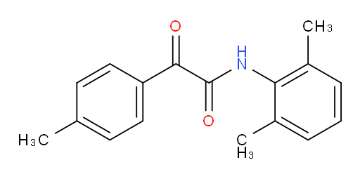 N-(2,6-dimethylphenyl)-2-oxo-2-(p-tolyl)acetamide