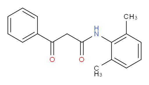 N-(2,6-dimethylphenyl)-3-oxo-3-phenylpropanamide