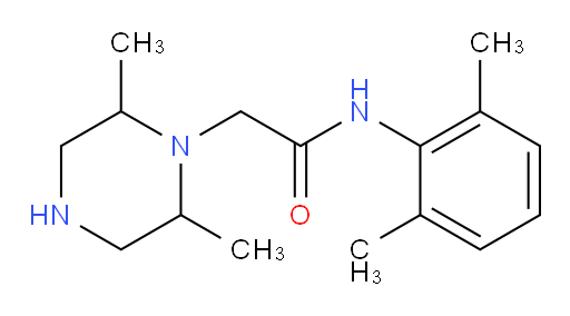 N-(2,6-dimethylphenyl)-2-(2,6-dimethylpiperazin-1-yl)acetamide