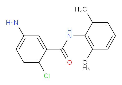 5-amino-2-chloro-N-(2,6-dimethylphenyl)benzamide