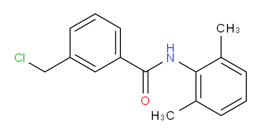 3-(chloromethyl)-N-(2,6-dimethylphenyl)benzamide