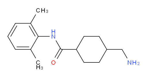 4-(aminomethyl)-N-(2,6-dimethylphenyl)cyclohexanecarboxamide
