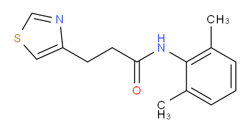 N-(2,6-dimethylphenyl)-3-(thiazol-4-yl)propanamide