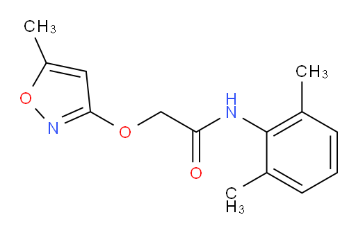 N-(2,6-dimethylphenyl)-2-((5-methylisoxazol-3-yl)oxy)acetamide