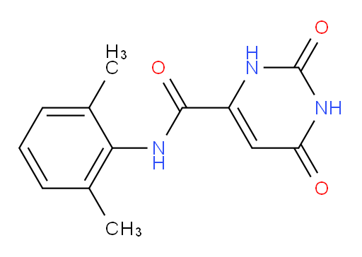 N-(2,6-dimethylphenyl)-2,6-dioxo-1,2,3,6-tetrahydropyrimidine-4-carboxamide