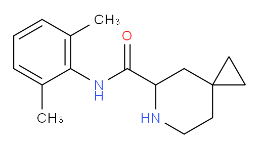 N-(2,6-dimethylphenyl)-6-azaspiro[2.5]octane-5-carboxamide