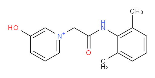 1-(2-((2,6-dimethylphenyl)amino)-2-oxoethyl)-3-hydroxypyridin-1-ium