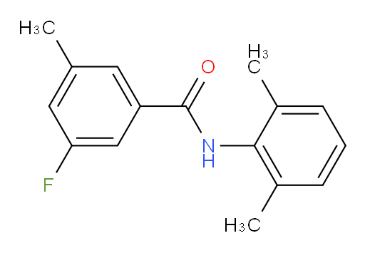 N-(2,6-dimethylphenyl)-3-fluoro-5-methylbenzamide
