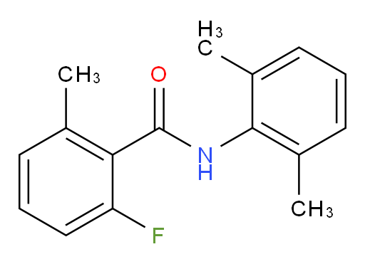 N-(2,6-dimethylphenyl)-2-fluoro-6-methylbenzamide