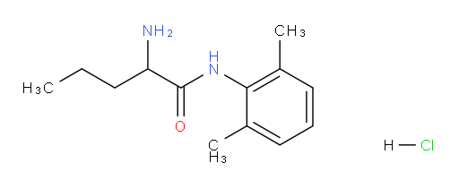2-amino-N-(2,6-dimethylphenyl)pentanamide hydrochloride