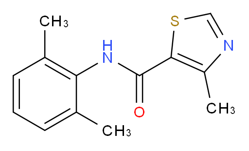 N-(2,6-dimethylphenyl)-4-methylthiazole-5-carboxamide