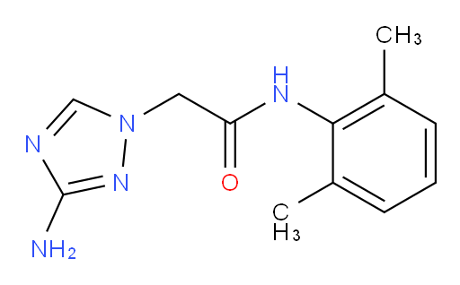 2-(3-amino-1H-1,2,4-triazol-1-yl)-N-(2,6-dimethylphenyl)acetamide