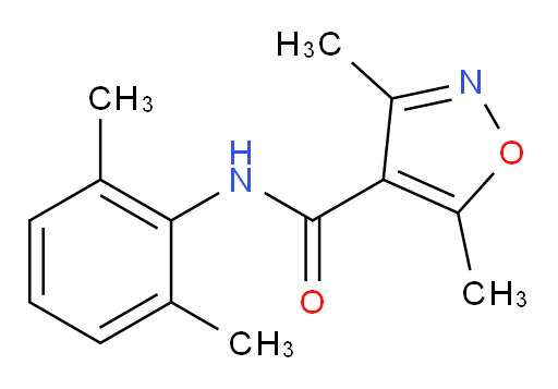 N-(2,6-dimethylphenyl)-3,5-dimethylisoxazole-4-carboxamide