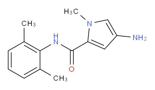 4-amino-N-(2,6-dimethylphenyl)-1-methyl-1H-pyrrole-2-carboxamide