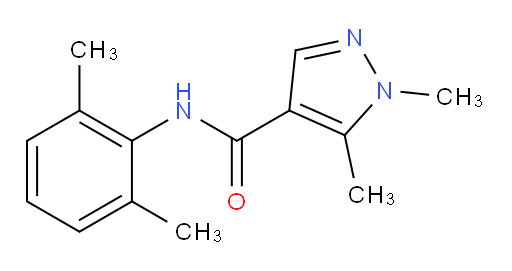 N-(2,6-dimethylphenyl)-1,5-dimethyl-1H-pyrazole-4-carboxamide
