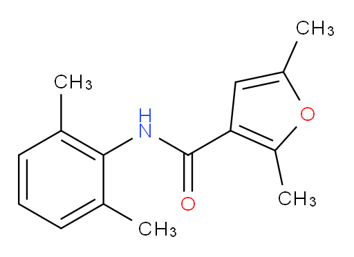N-(2,6-dimethylphenyl)-2,5-dimethylfuran-3-carboxamide