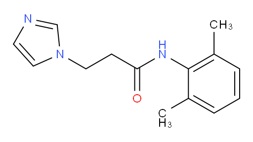 N-(2,6-dimethylphenyl)-3-(1H-imidazol-1-yl)propanamide