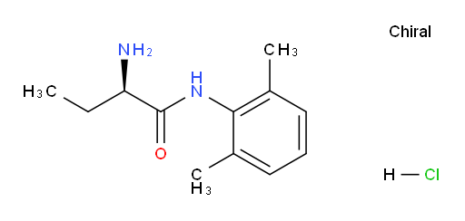 (R)-2-amino-N-(2,6-dimethylphenyl)butanamide hydrochloride