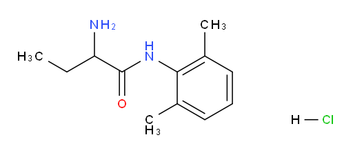 2-amino-N-(2,6-dimethylphenyl)butanamide hydrochloride