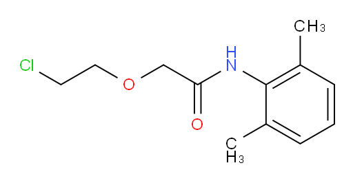2-(2-chloroethoxy)-N-(2,6-dimethylphenyl)acetamide
