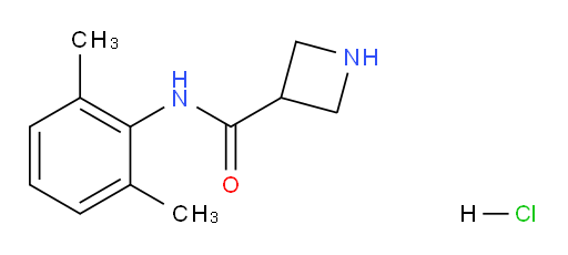 N-(2,6-dimethylphenyl)azetidine-3-carboxamide hydrochloride