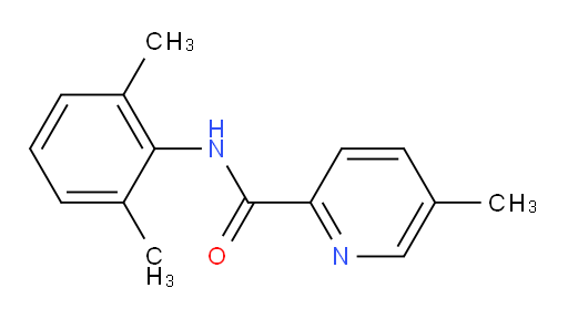 N-(2,6-dimethylphenyl)-5-methylpicolinamide
