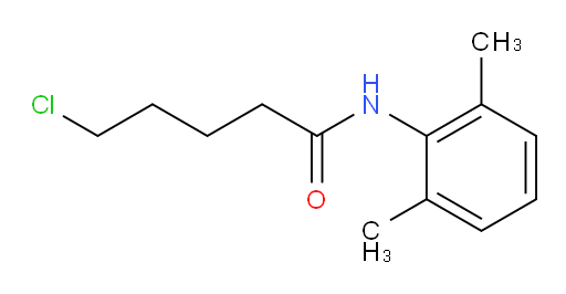 5-chloro-N-(2,6-dimethylphenyl)pentanamide
