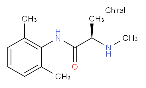 (R)-N-(2,6-dimethylphenyl)-2-(methylamino)propanamide