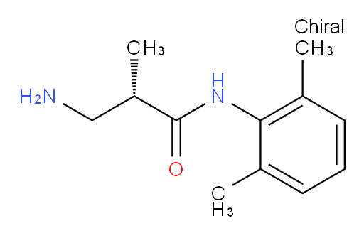 (S)-3-amino-N-(2,6-dimethylphenyl)-2-methylpropanamide