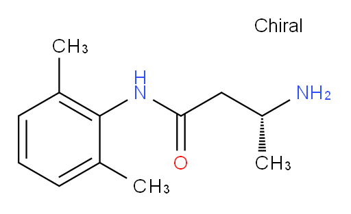 (R)-3-amino-N-(2,6-dimethylphenyl)butanamide