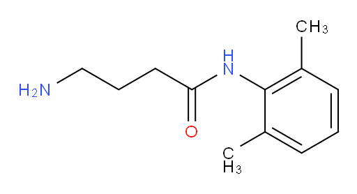 4-amino-N-(2,6-dimethylphenyl)butanamide