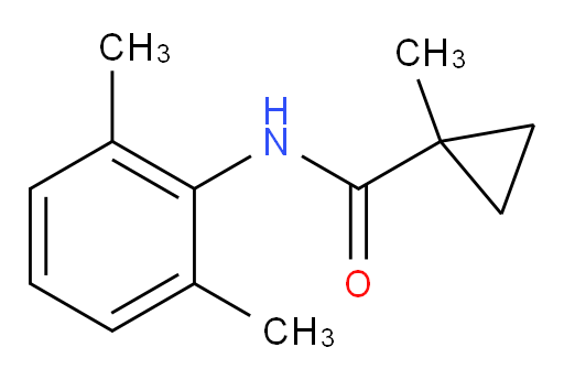 N-(2,6-dimethylphenyl)-1-methylcyclopropanecarboxamide