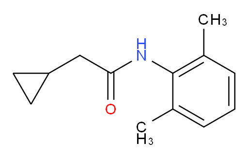 2-cyclopropyl-N-(2,6-dimethylphenyl)acetamide