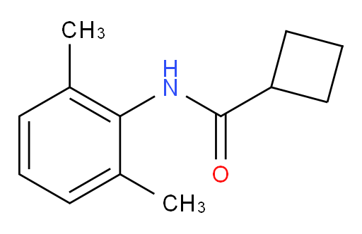 N-(2,6-dimethylphenyl)cyclobutanecarboxamide