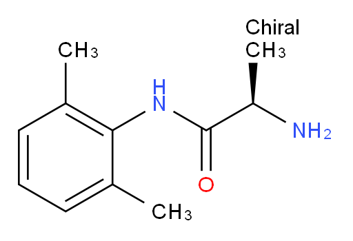 (R)-2-amino-N-(2,6-dimethylphenyl)propanamide