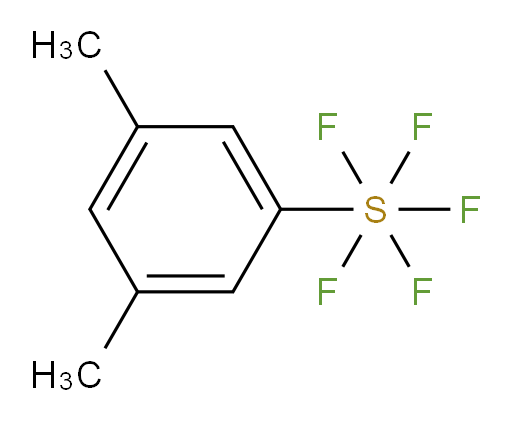 3,5-dimethyl(pentafluoromercapto)benzene