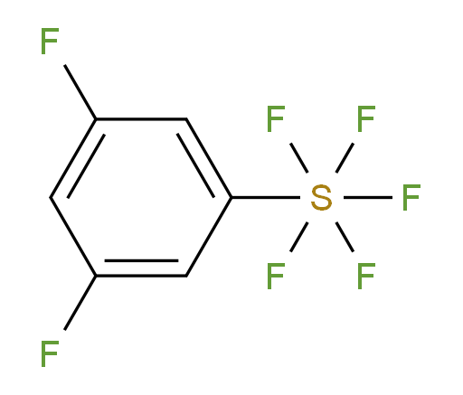 3,5-difluoro(pentafluoromercapto)benzene