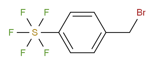 [4-(Bromomethyl)phenyl]sulfur pentafluoride