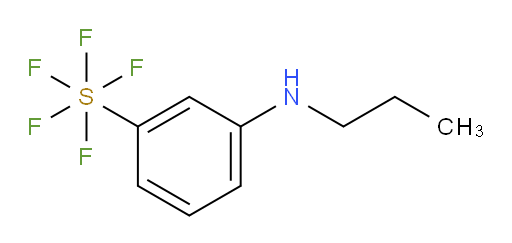 [3-(propylamino)phenyl]sulfur pentafluoride